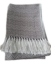 Alpakaandmore, Throw Blanket Peruvian Alpaca Wool 67 X 51.20 (170 X 130 ... - £129.51 GBP