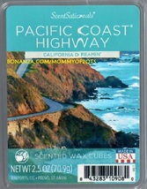 Pacific Coast Highway ScentSationals Scented Wax Cubes Tarts Melts Potpourri - $4.00