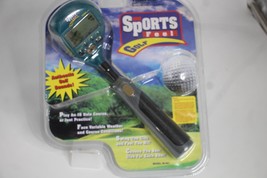 Vintage 1998 Tiger Electronics Sports Feel Golf Electronic Handheld Game NEW - $26.73