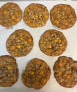 Butterscotch Oatmeal Homemade Cookies, Bakery Style Cookies, Pastry Cookies - $19.00+