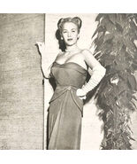 1946 Andrea King Actress Hotel Berlin Vintage Look Magazine Page Print D... - €25,73 EUR