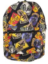 Harry Potter Backpack Hogwarts House Crests - $311.93 MXN