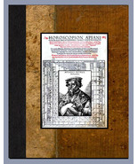 Peter Apian (1533) Horoscopion Apiani Generale Dignoscendis Horis * ASTR... - $1,149.93 MXN