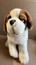 Plushland Plush 10&quot; stuffed animal Dog Bulldog rare  Vintage? VGC - £13.97 GBP