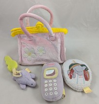 Gund Humphrey&#39;s Corner Lotties Princess Play Purse Plush 75812 2003 Has ... - $8.95