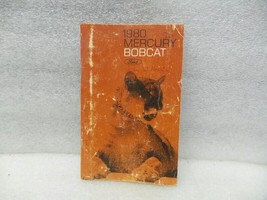 BOBCAT    1980 Owners Manual 17514 - $16.82