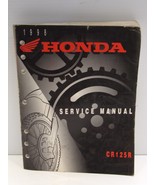1998 Honda Service Manual CR125R - €50,78 EUR