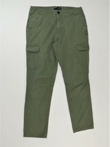 Cargo Pocket Pants Olive Green Cotton Blend Outdoors  Oakley Icon Womens... - £20.37 GBP