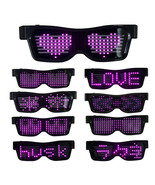 Smart LED Eyeglasses  Personalised Party Attraction   Quality Quaranteed - £22.02 GBP