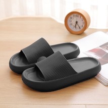 New Thick Soled Flip Flops Slippers For Women Indoor And Outdoor Antiskid In Sum - £21.51 GBP