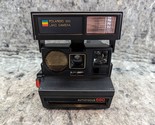 Vintage Polaroid 600 Land Camera 660 Autofocus With Strap (2C) - $32.99