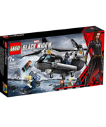 LEGO 76162 : Black Widow's Helicopter Chase - Retired - $71.23