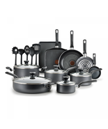 20-PC Nonstick Cookware Set Kitchen Pots Pans Set Nonstick Dishwasher Ov... - £90.12 GBP