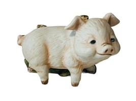 Enesco Pig Figurine Anthropomorphic Farm Hog Piglet sculpture gift farm ... - £18.73 GBP