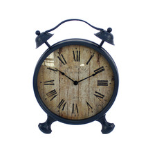 3&quot; Round Blue Glass Analog Wall Clock - $389.10