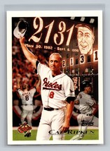 1996 Topps Cal Ripken #96 Baltimore Orioles - £1.59 GBP