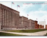 Congress Hotel Annex and Auditorium Chicago Illinois IL UNP DB Postcard P22 - $3.51