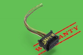 2011-2015 bmw 740li 750li XENON headlight wiring connector pigtail plug ... - $43.00