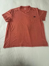 Genuine Dickies GS419CAH Men's Peach Short Sleeve Crewneck T-Shirt Size 2XL image 7