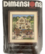 Dimensions Needlepoint Kit, Olde Time Shoppes, Charles Wysocki, 14&quot;x16&quot;,... - £29.23 GBP