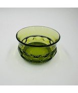 Vintage Avocado Green Indiana Glass Small Dessert Bowl King Crown Thumbp... - £6.77 GBP