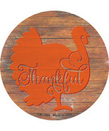 Thanksgiving Turkey Novelty Circle Coaster Set of 4 - $19.95