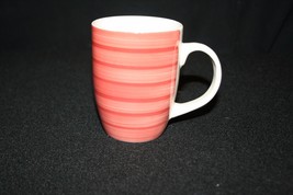 Philippe Richard red SWIRL hand-painted &amp; crafted coffee/tea cup mug replacement - £15.71 GBP