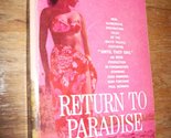 Return to Paradise [Mass Market Paperback] Michener A James - $2.93