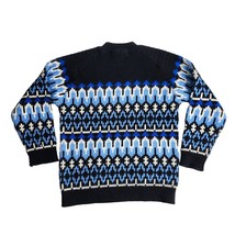Garon&#39;s Garon-teed Acrylic Knitted Nordic Sweater Mills Chunky MN Size Large - £127.35 GBP