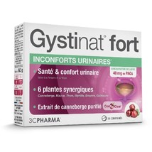 Les 3 Chênes GYSTINAT FORT Urinary Discomfort 30 Caps EXP/DATE 2025 - £19.83 GBP