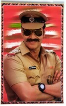 Bollywood Actor Ajay Devgan Original Poster India 19.5 inch X 31 inch - £38.46 GBP