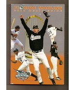 2004 Florida Marlins Media Guide Josh Beckett MLB Baseball - $34.16 CAD