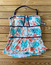 downeast NWT $39.99 women’s Palm Springs swimsuit top Size XL Tropic flo... - $17.81