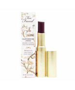 Too Faced La Creme Color Drenched Lipstick in Berry Naughty .11 oz - $276.83 MXN