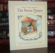 NEW Snow Queen Hans Christian Andersen Illustrated Pym  Hardcover Rare - £27.54 GBP