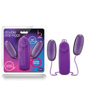 Blush B Yours Double Pop Eggs - Plum - $17.94