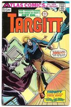 Targitt #1 (1975) *Atlas Comics / Bronze Age / Cover Art By Dick Giordano* - £3.93 GBP