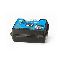 Medicine Box Safe with Combination Lock Cap in Black - $17.99