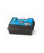 Medicine Box Safe with Combination Lock Cap in Black - $24.59 CAD
