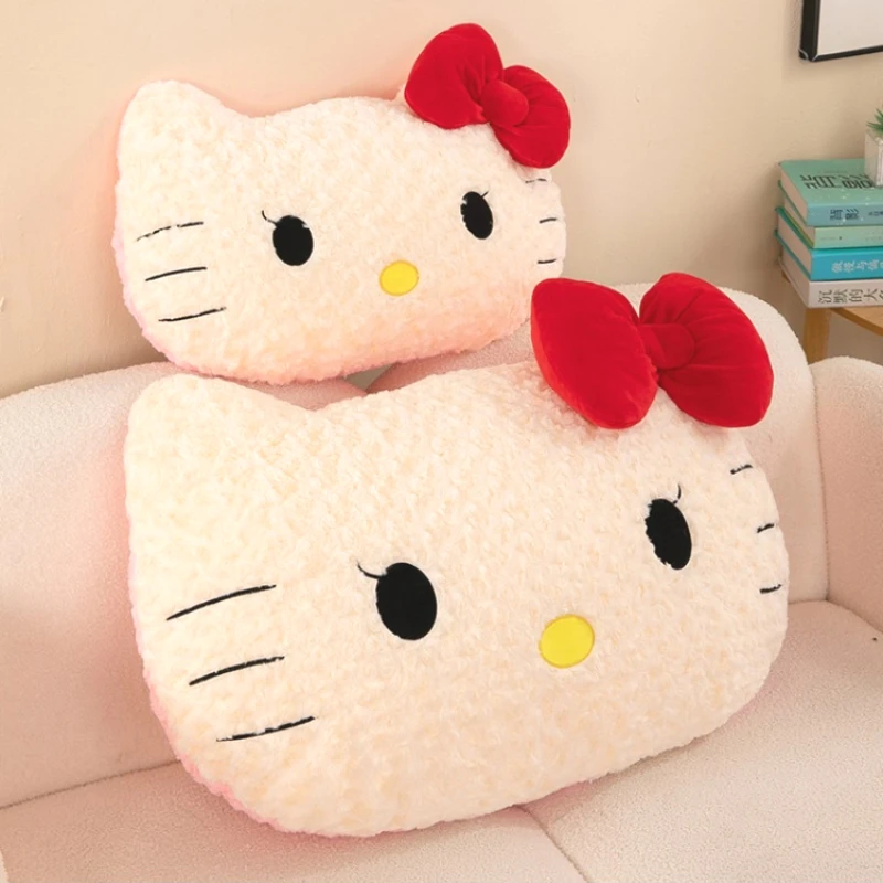 Sanrio Hello Kitty Big Plush Toys Soft Cuddly Pillow Comfortable Back Cushion So - £48.31 GBP