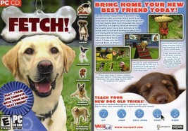 FETCH! - Play, Train &amp; Compete (PC-CD, 2006) for Windows 98/Me/XP - NEW in BOX - £3.98 GBP
