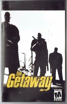 The Getaway PlayStation 2 PS2 MANUAL Only - $5.07