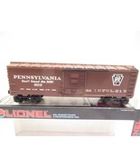 LIONEL- 19212 - PENNSYLVANIA BOXCAR- 0/027- NEW - BOXED - SH - $32.39 CAD