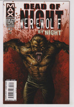 Dead Of Night Werewolf By Night #3 (Marvel 2009) - £11.16 GBP