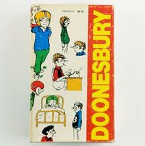 Doonesbury Selection by G. B. Trudeau 5 Comic Paperbacks Vintage 1973 Box Set image 6