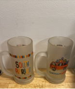 South Africa Frosted beer mug pair - $458.89 MXN