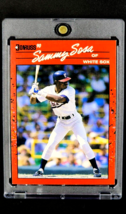 1990 Donruss #489 Sammy Sosa RC Rookie Chicago White Sox Baseball Card - £1.32 GBP