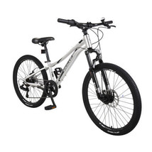 Mountain Bike For Girls And Boys Mountain 24 Inch Shimano 7-Speed Bike - £211.61 GBP