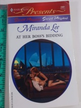 at her boss&#39;s bidding by Miranda Lee 2003 paperback good - £4.74 GBP