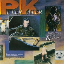 Peter Kater - Moments, Dreams And Visions U.S. New Age Cd 1989 13 Tracks Oop - £7.13 GBP